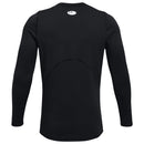 Under Armour Coldgear Armour Fitted Crew - Black/White