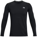 Under Armour Coldgear Armour Fitted Crew - Black/White