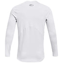 Under Armour Coldgear Armour Fitted Crew - White/Black
