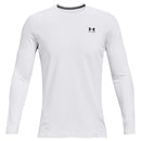 Under Armour Coldgear Armour Fitted Crew - White/Black