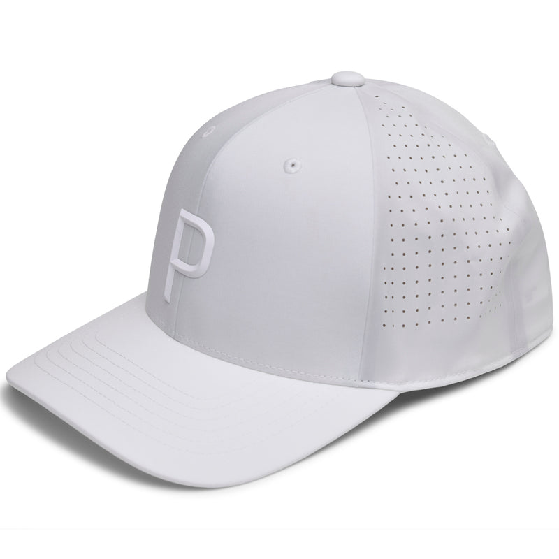 Puma Tech P Snapback Cap - White Glow