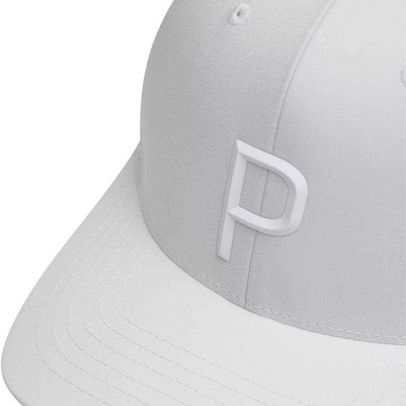 Puma Tech P Snapback Cap - White Glow