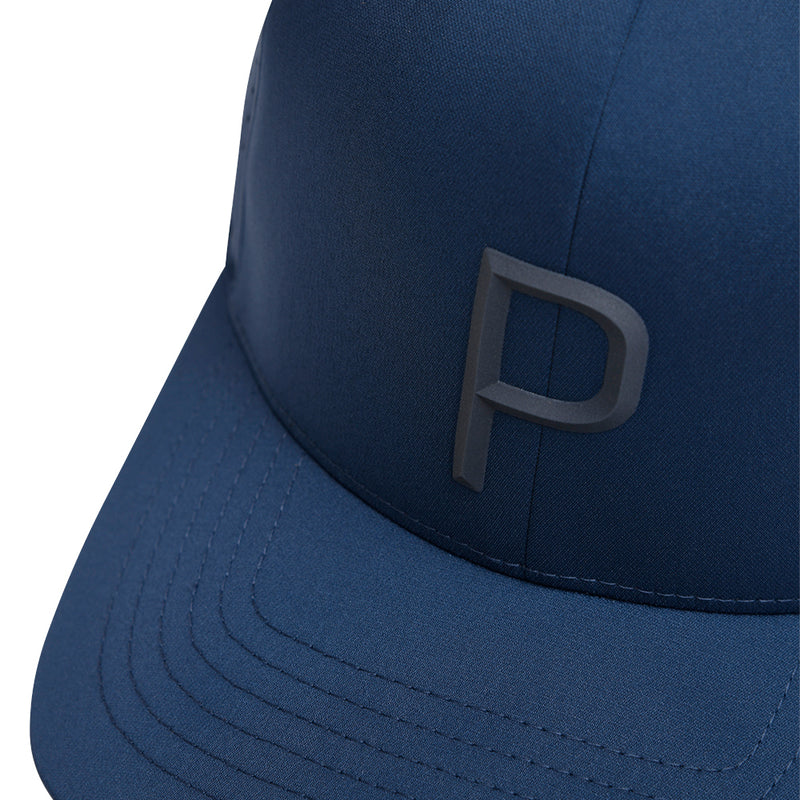 Puma Tech P Snapback Cap - Navy Blazer