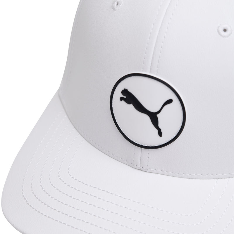 Puma Circle Cat Tech Cap - White Glow