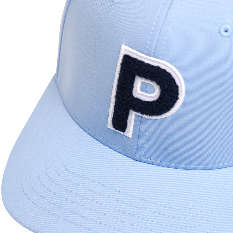 Puma Chenille P Cap - Zen Blue/Deep Navy