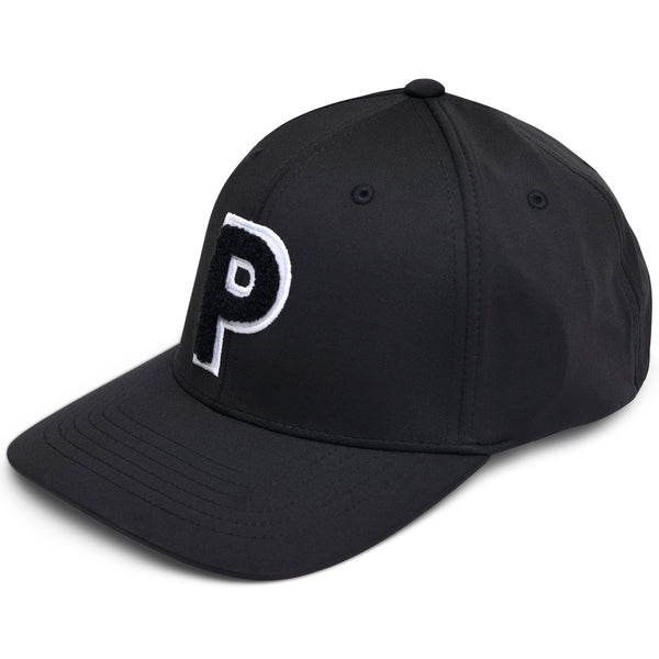 Puma Chenille P Cap - Black