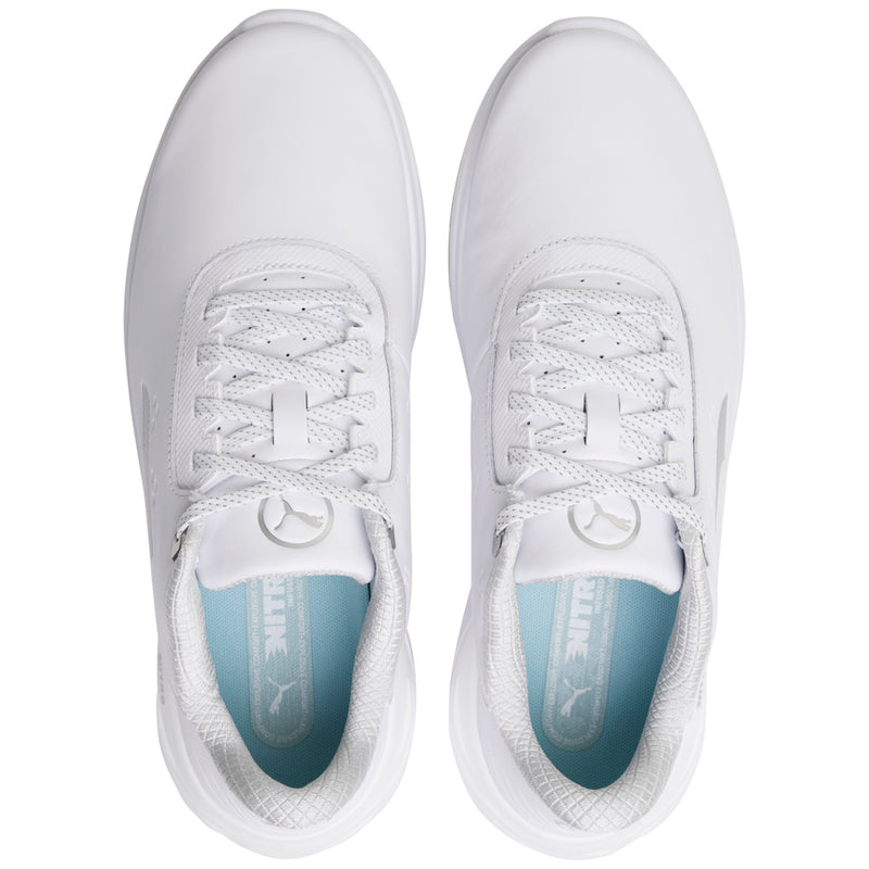 Puma Phantomcat NITRO Spikeless Waterproof Shoes - White/Silver/Ash Gray