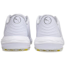 Puma Phantomcat NITRO Spiked Waterproof Shoes - White/Silver/Ash Grey