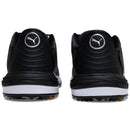 Puma Phantomcat NITRO Spiked Waterproof Shoes - Black/Silver/Yellow Sizzle