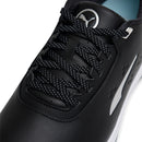 Puma Phantomcat NITRO Spiked Waterproof Shoes - Black/Silver/Yellow Sizzle