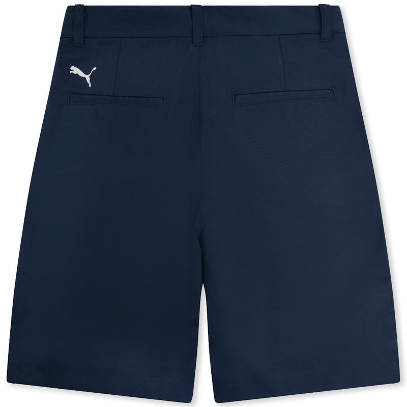 Puma Boys Stretch Shorts - Navy Blazer