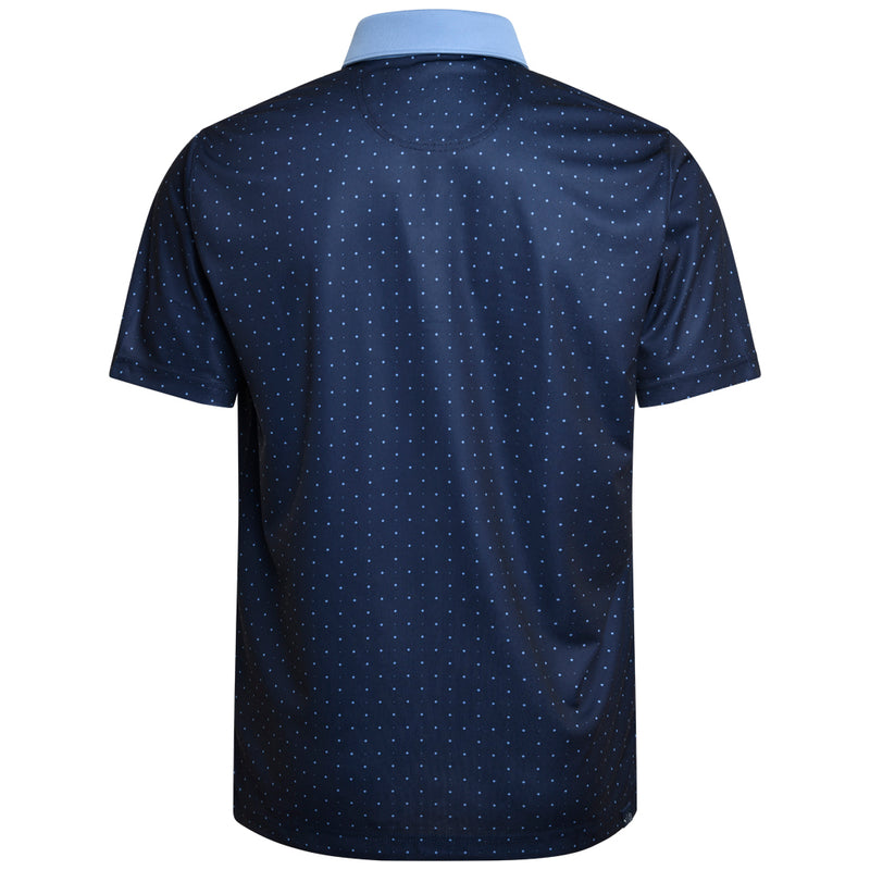 Puma Pure Geo Polo - Deep Navy/Zen Blue