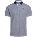 Puma Pure Stripe Polo Shirt - Deep Navy/White Glow