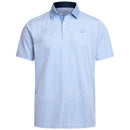 Puma Pure Stripe Polo Shirt - Zen Blue/White Glow