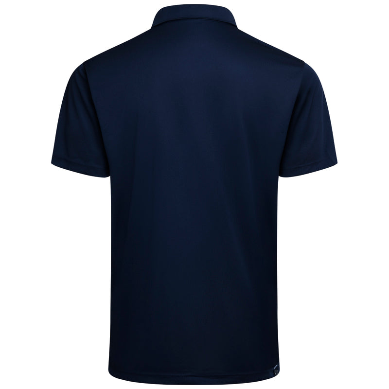 Puma Pure Colorblock Polo - Deep Navy/Zen Blue