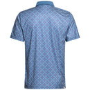 Puma Pure Monogram Polo Shirt - Blue Horizon/Mauved Out