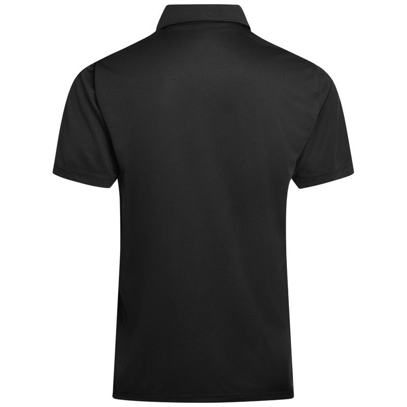 Puma Pure Solid Polo Shirt - Black