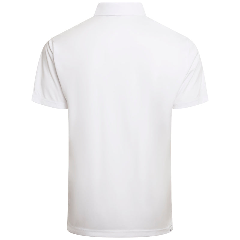 Puma Pure Solid Polo Shirt - White Glow