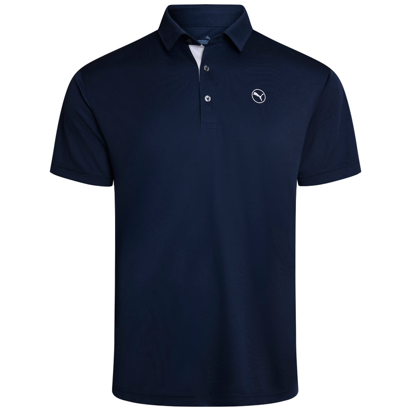 Puma Pure Solid Polo Shirt - Deep Navy