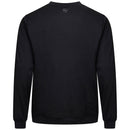 Puma Cloudspun Patch Crewneck Sweater - Black Heather