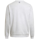 Puma Cloudspun Patch Crewneck Sweater - Ash Gray Heather