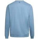 Puma Cloudspun Patch Crewneck Sweater - Zen Blue Heather
