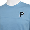 Puma Cloudspun Patch Crewneck Sweater - Zen Blue Heather