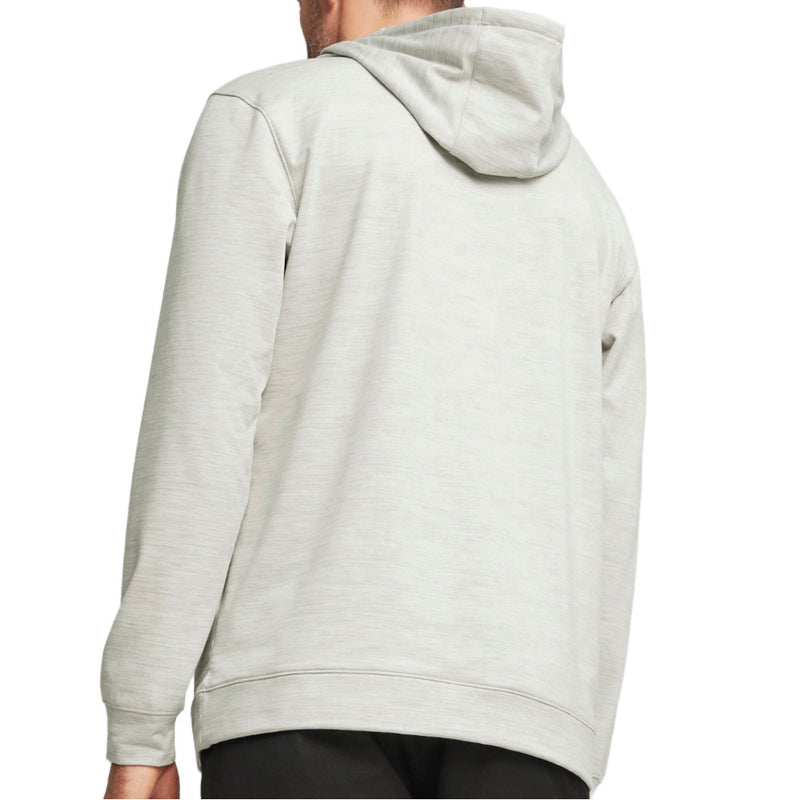 Puma Cloudspun Patch Hoodie - Ash Gray Heather