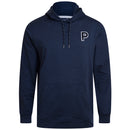 Puma Cloudspun Patch Hoodie - Deep Navy Heather
