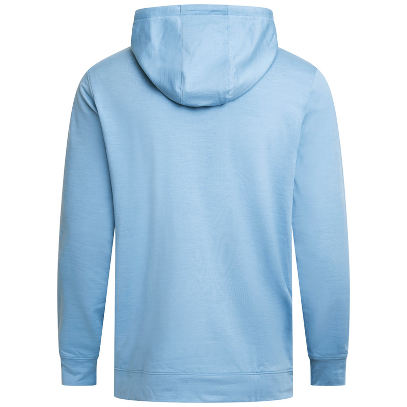 Puma Cloudspun Patch Hoodie - Zen Blue Heather