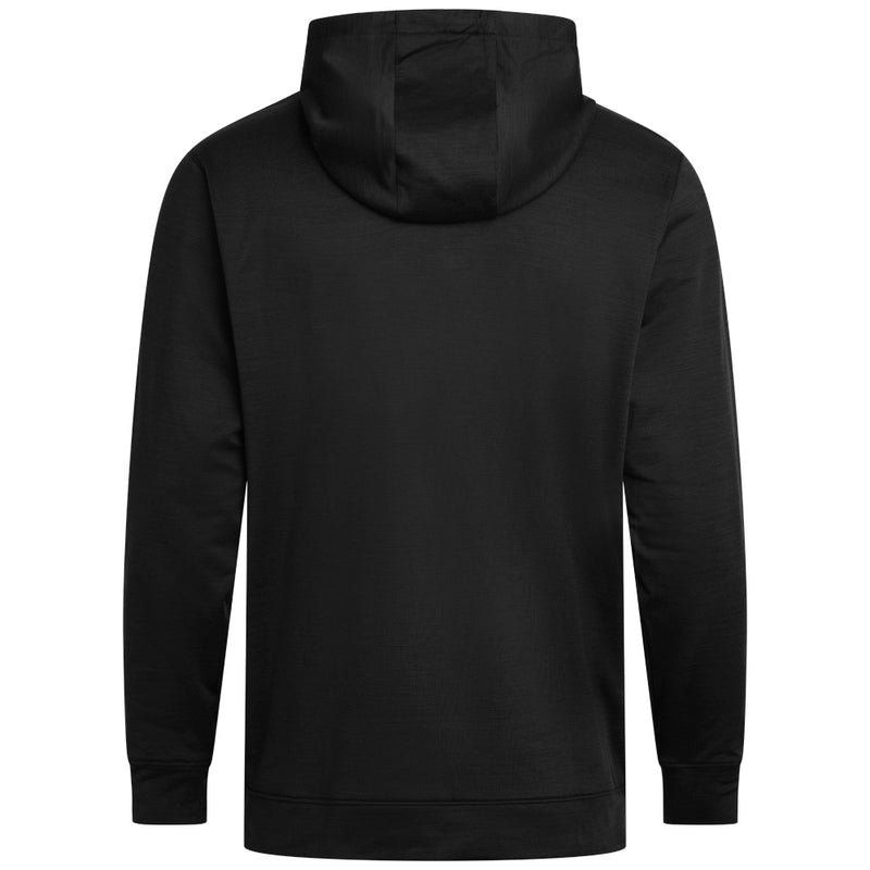 Puma Cloudspun Patch Hoodie - Black Heather