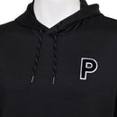 Puma Cloudspun Patch Hoodie - Black Heather