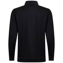 Puma Pure Colorblock 1/4 Zip Pullover - Black/Aqua Blue