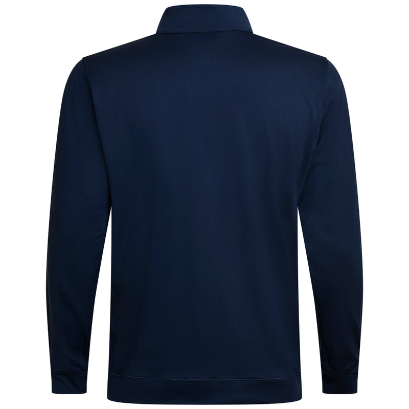 Puma Pure Colorblock 1/4 Zip Pullover - Deep Navy/Zen Blue