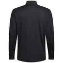 Puma Pure Colorblock 1/4 Zip Sweater - Puma Black/Intense Red