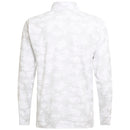Puma Cloudspun Camo 1/4 Zip Pullover - White Glow