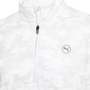 Puma Cloudspun Camo 1/4 Zip Pullover - White Glow