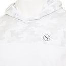 Puma Cloudspun Camo Hoodie - White Glow