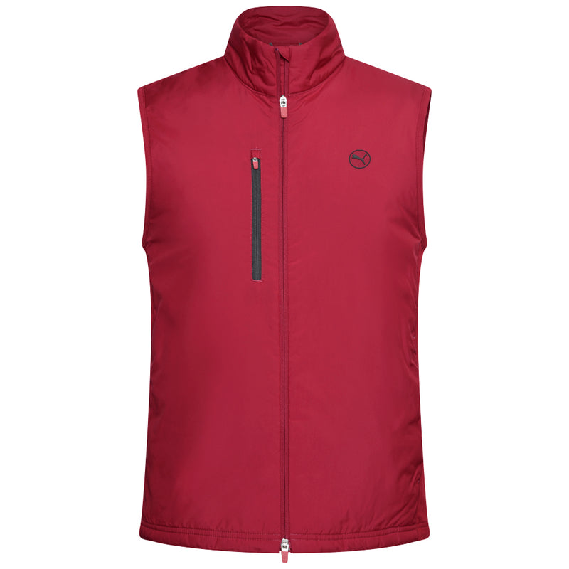 Puma red vest sales