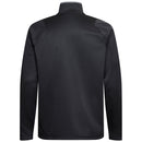 Puma Waffle Fleece 1/4 Zip Sweater - Puma Black