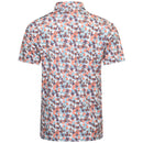 Puma MATTR Lillie Polo Shirt - Redmazing/Silver Sky