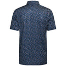 Puma MATTR Soto Polo Shirt - Deep Navy/Mauved Out