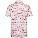 Puma MATTR Bushland Polo Shirt - Warm White/Silver Sky