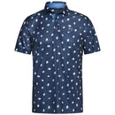 Puma Pure Love Birdies Polo Shirt - Deep Navy/White Glow