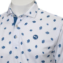 Puma Pure Love Birdies Polo Shirt - White Glow/Blue Horizon