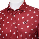 Puma Pure Love Birdies Polo Shirt - Intense Red/White Glow