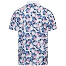 Puma Pique Borrego Polo Shirt - LC - White Glow/Blue Horizon