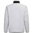 Puma Fleece 1/4 Zip Sweater - Ash Gray/Puma Black