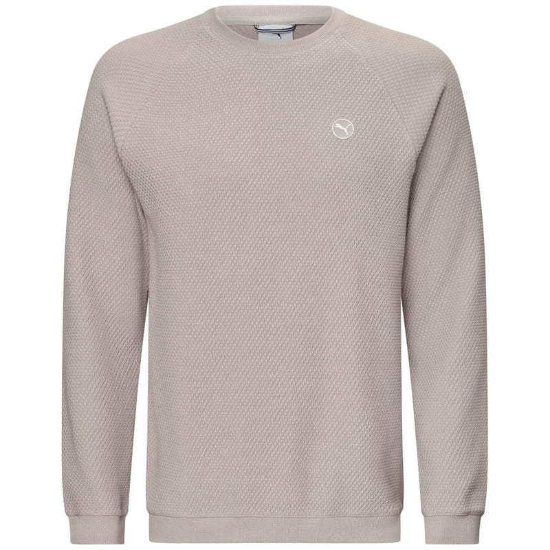 Puma Boulder 2.0 Crewneck - Ice Coffee