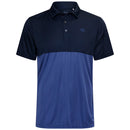 Puma Pure 2.0 Colorblock Polo Shirt - Blue Crystal/Deep Navy